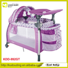 Hot sale europe standard baby playpen baby crib
